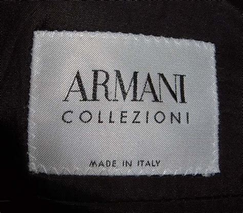 How to spot fake Giorgio Armani Le Collezion Suits .